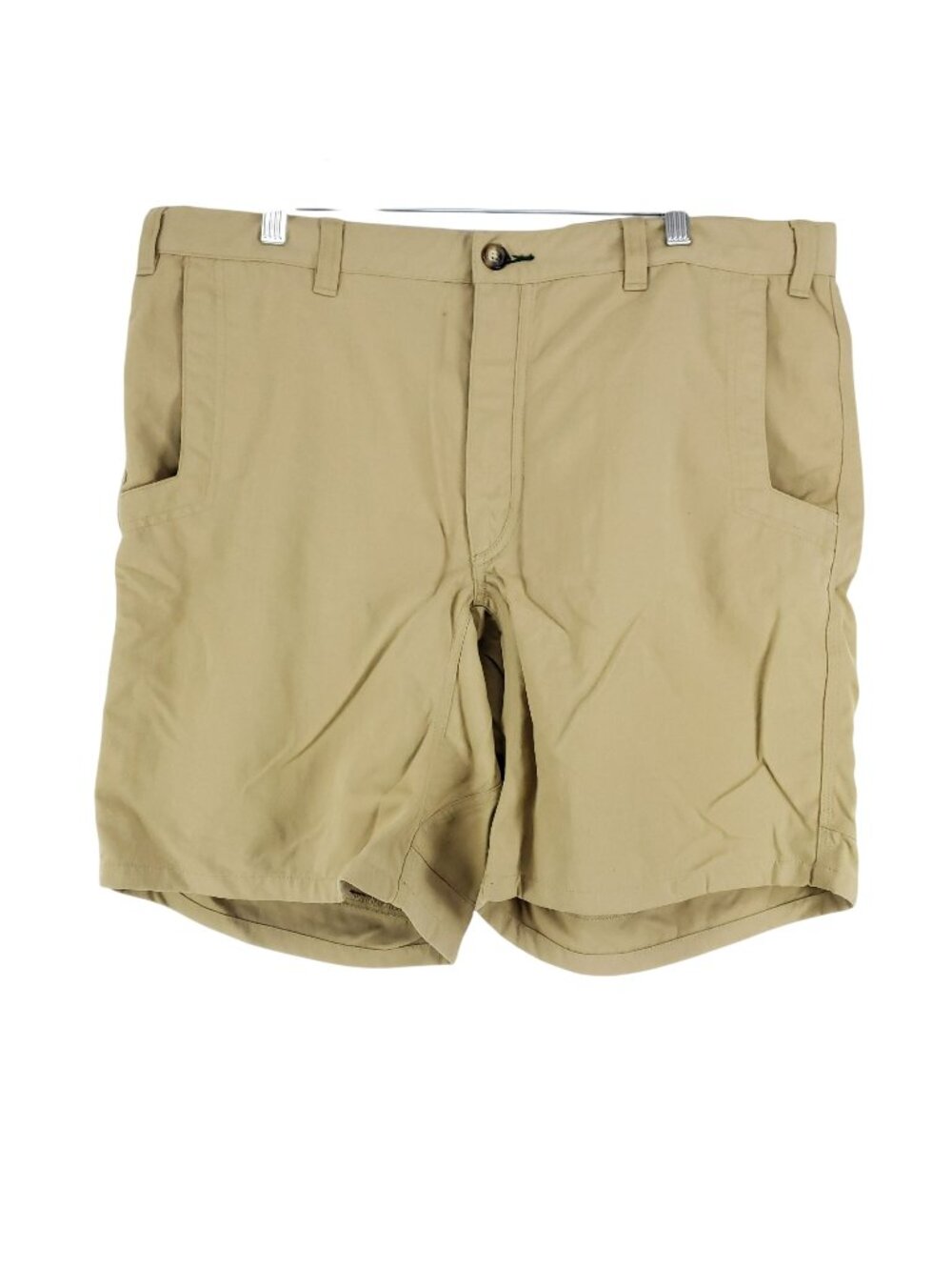 Orvis Men's Size 40 Light Weight Shorts Tan Gusseted